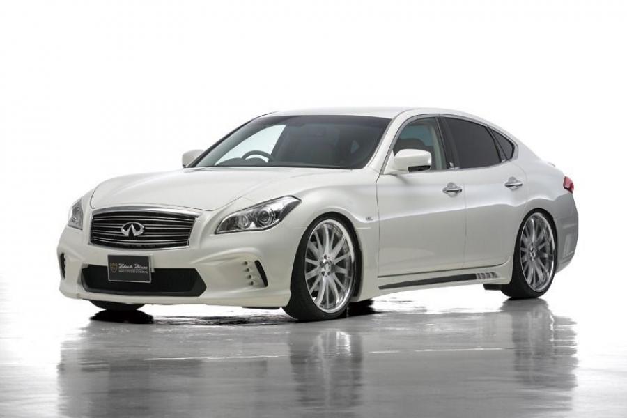 Infiniti M Black Bison by Wald '2012